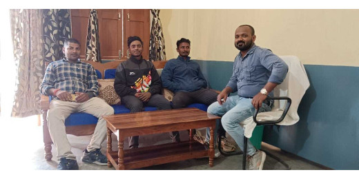 गांधी मैदान महाजुटान को सफल बनाने के लिए जनसंपर्क अभियान तेज